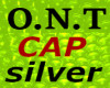 O.N.T  CAP  SILVER