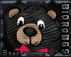 [BR] Black Teddy Bear