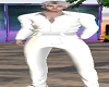 ^ Set Open Suit White