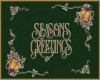 Seasons Greet Sticker