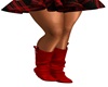 D* Red Fall Boots