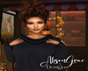 Eunice Navy Sweater