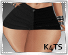 (K) Blk Sexy Shorts