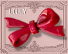 ribbon hair clip