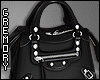 G! Black Bag | Leather