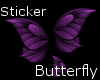 Purple Butterfly Lovers