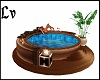 Elegant Bronze Hot Tub