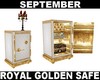 (S) Golden Royal Safe !
