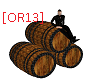 [OR13] Wooden Barrels