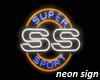 SuperSport~neon sign