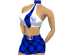 Blue GU Schoolgirl