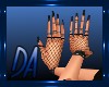 Dark Hearts Gloves-Nails