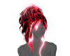 Animated Glow Red Updo