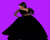 CF Black Raven Gown
