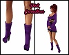 Purple Boots