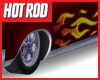 67 Red GTO Hot Rod
