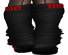 DlOR Warmers  Black