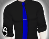 L* Shirt + Blue Tie