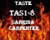 Taste Sabrina