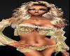 Cat Bikini GOld Skirts TOPS Summer Beach Sexy BLondes HOT