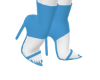 Shoes Blue Linda