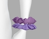 Purple Hair Scrunchies