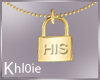 K his gold  couples lock