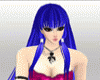 NV Blue Anime Hair