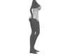 White Full Bodysuit