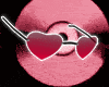 Heart glasses