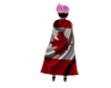 Canadian Flag Cape