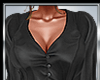 Dark Gray Satin Blouse
