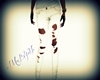[MB] White Ripped Jeans