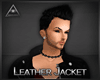 ▲ Black Leather Jacket