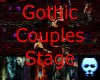 Gothic Couple Stage