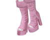 𓍼ོ Leopard Boots