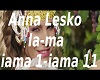 Anna Lesko - Ia-ma