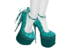 Aqua Diva Heels