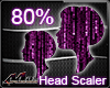 Max- Head Scaler 80% -F
