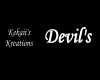 Devil's lower back tat