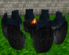 Dark Chair