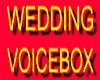 WEDDING VOICEBOX 2