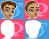 Invisible Avatar M/F