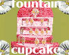 cup cake fountian 
