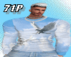 Top Man White AQUILE