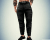 Fabric Trousers #Black