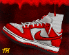 blood shoes