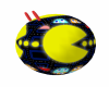 80s Pac-Man Bouncy Ball