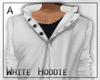 white hoddie