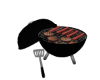 Barbecue Grill Black